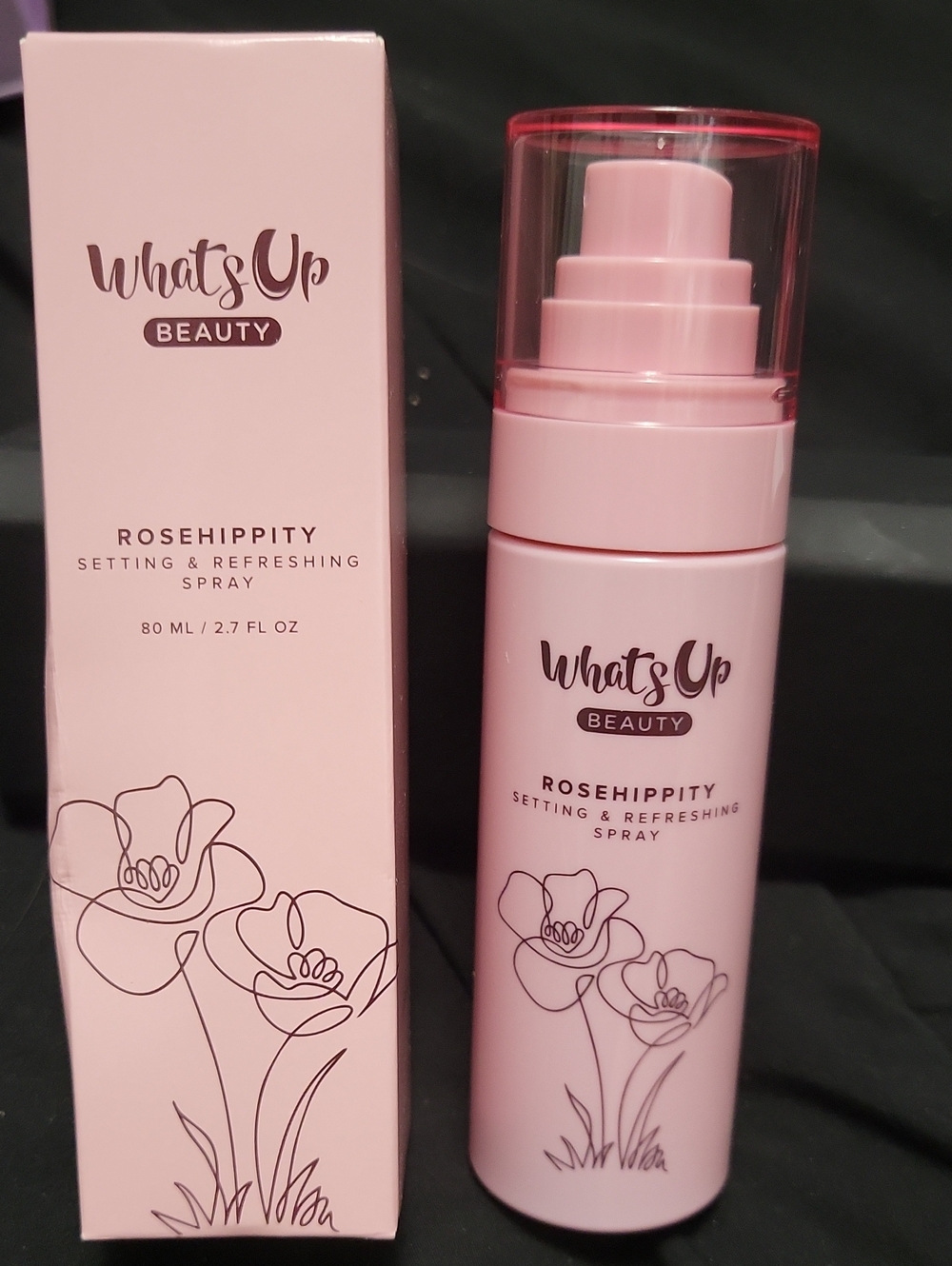 Whats Up Beauty Rosehippity Setting And Refreshing Spray